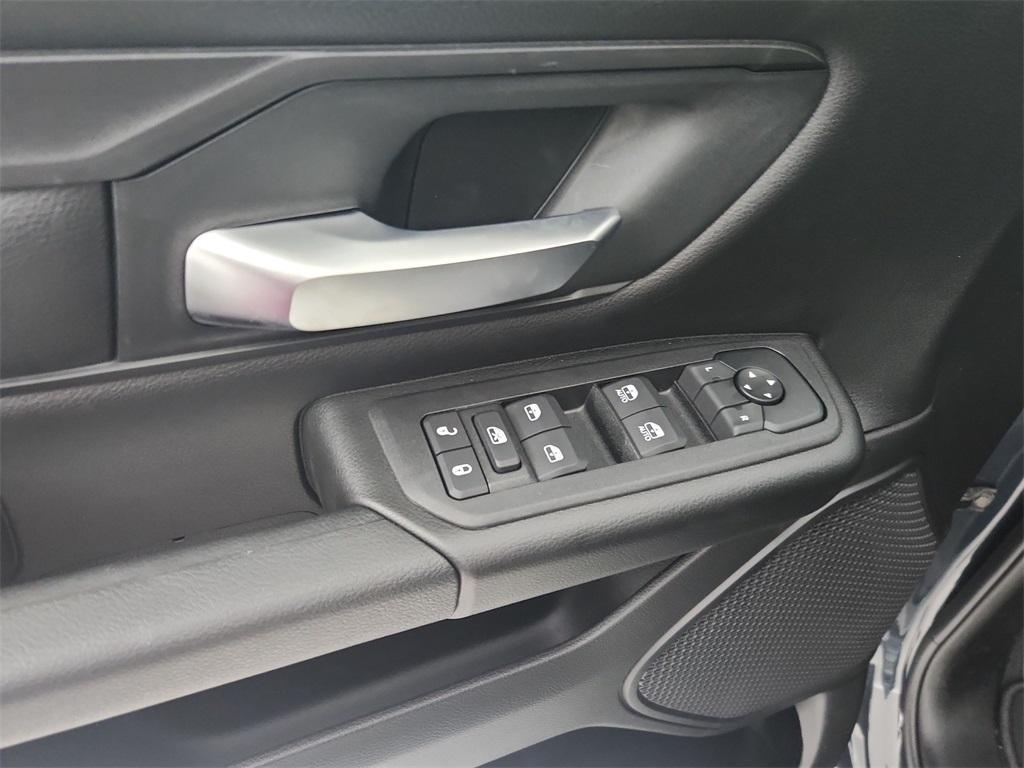 new 2025 Ram 1500 car, priced at $49,019