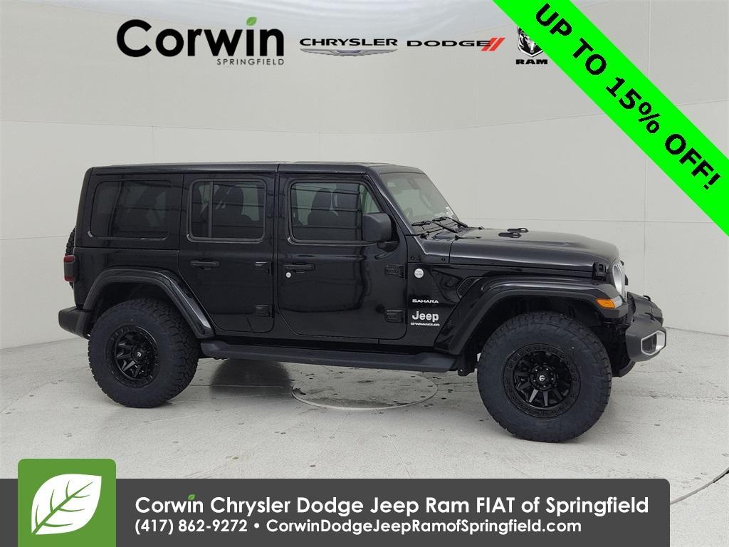 new 2024 Jeep Wrangler car, priced at $58,454