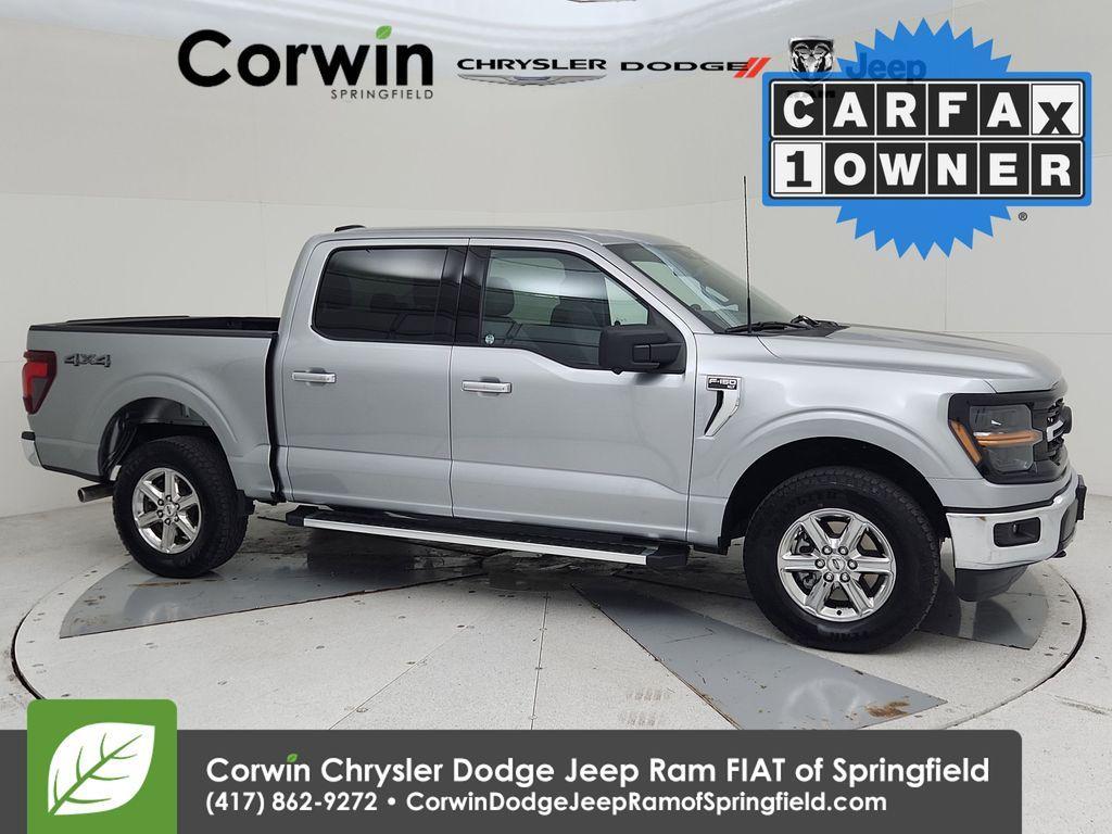 used 2024 Ford F-150 car, priced at $42,700