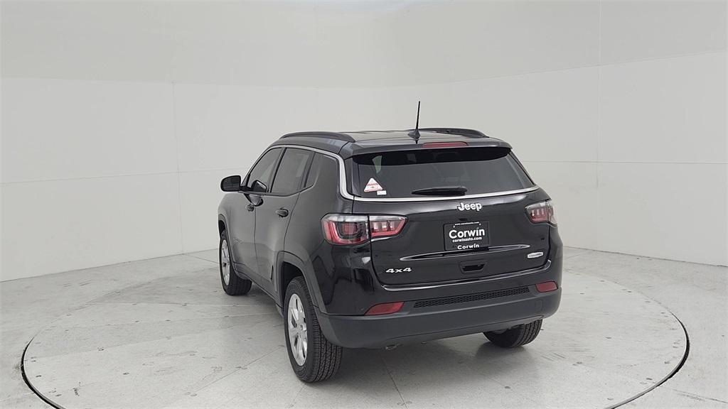 new 2024 Jeep Compass car, priced at $30,785