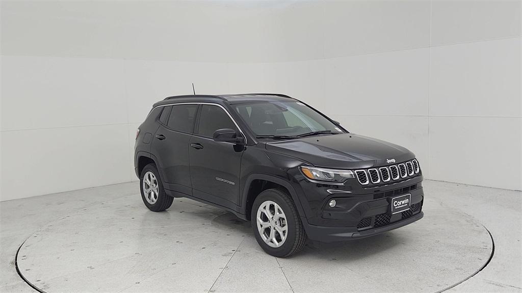 new 2024 Jeep Compass car, priced at $30,785