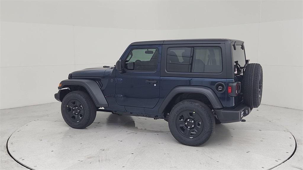 new 2025 Jeep Wrangler car, priced at $35,630