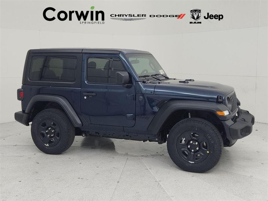 new 2025 Jeep Wrangler car, priced at $36,380