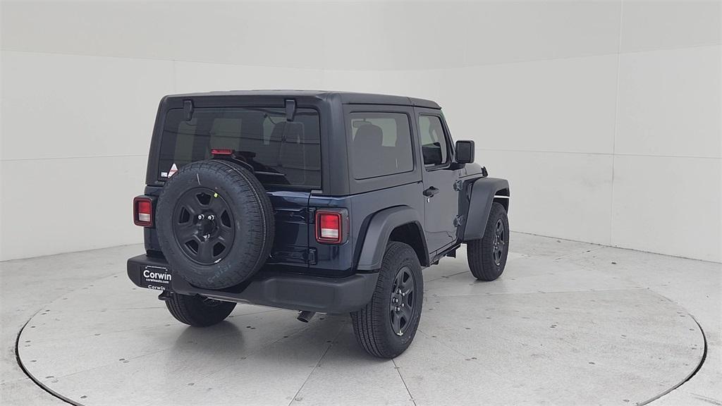 new 2025 Jeep Wrangler car, priced at $35,630