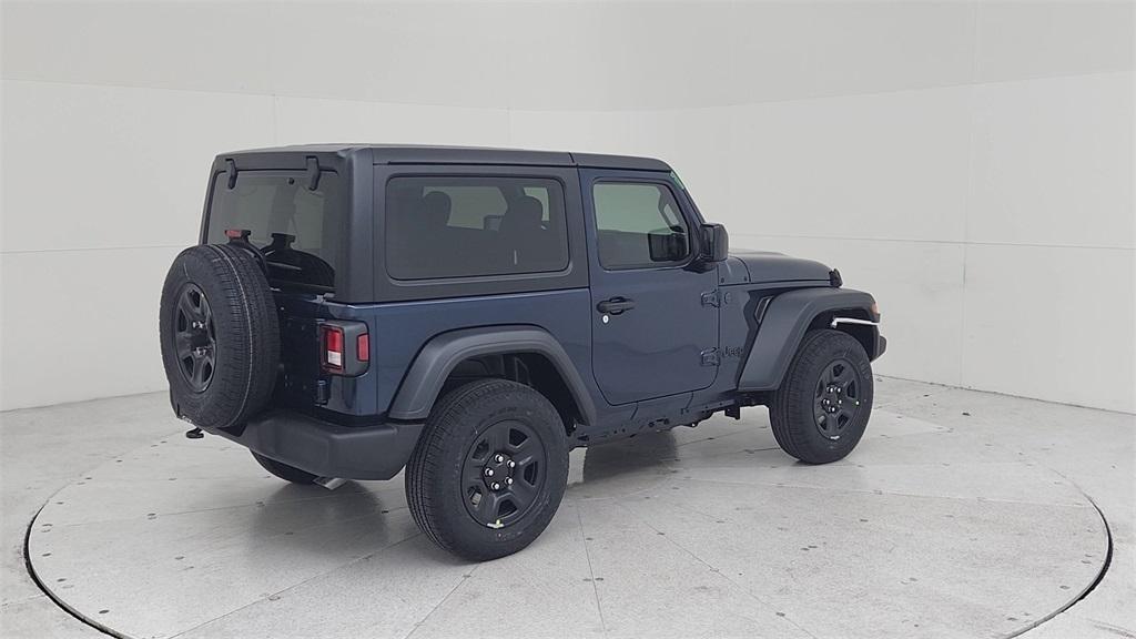 new 2025 Jeep Wrangler car, priced at $35,630