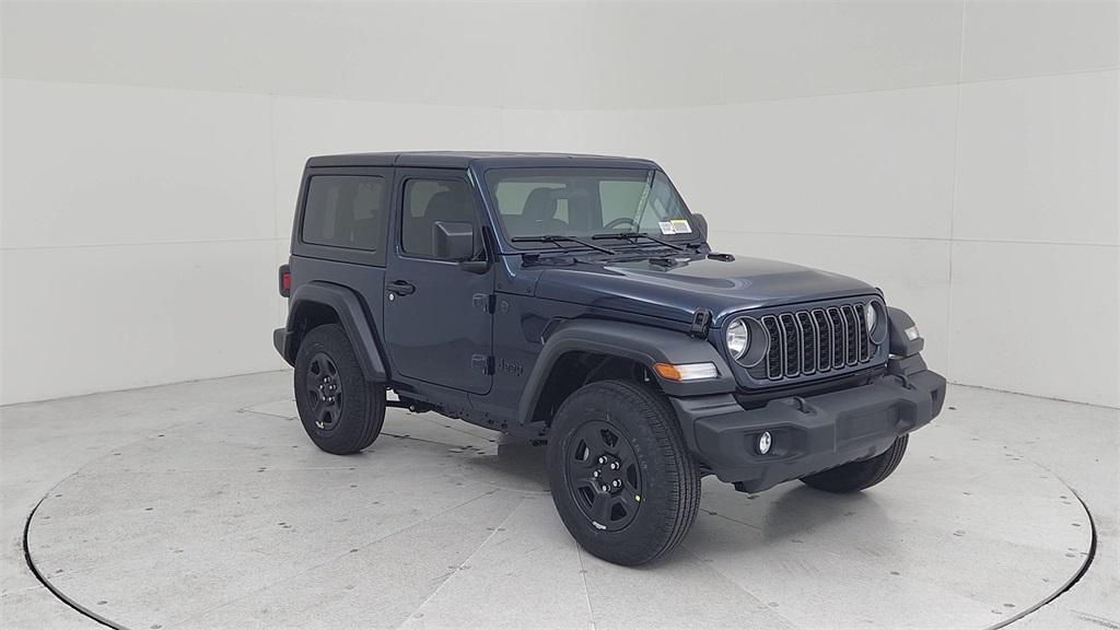 new 2025 Jeep Wrangler car, priced at $35,630