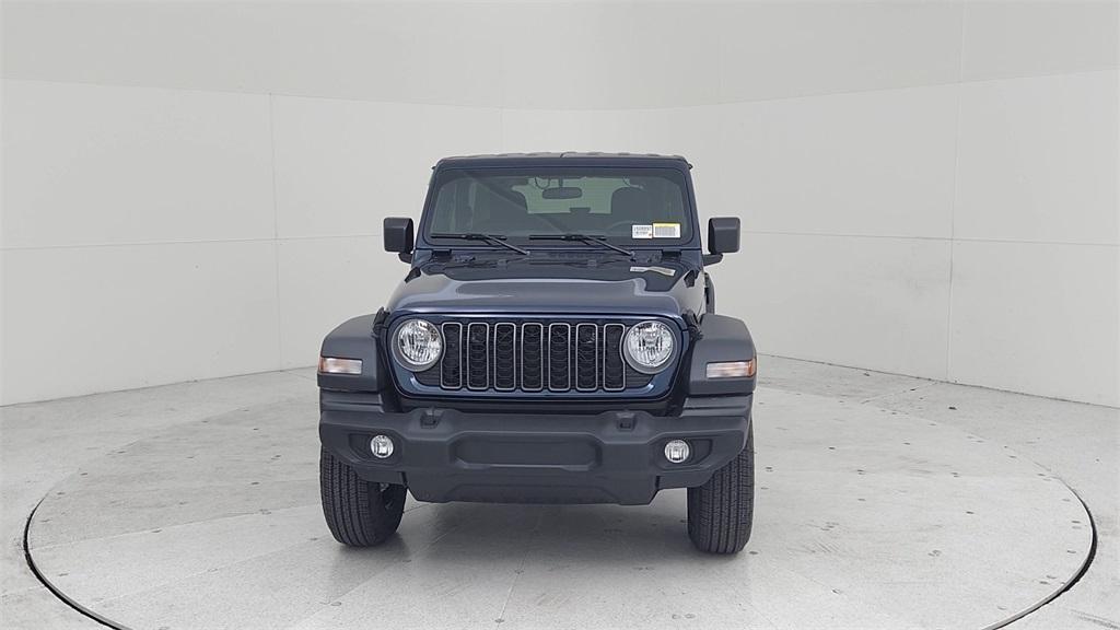 new 2025 Jeep Wrangler car, priced at $35,630