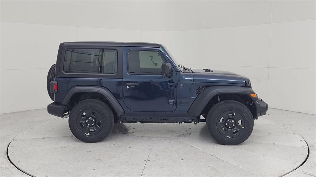 new 2025 Jeep Wrangler car, priced at $35,630