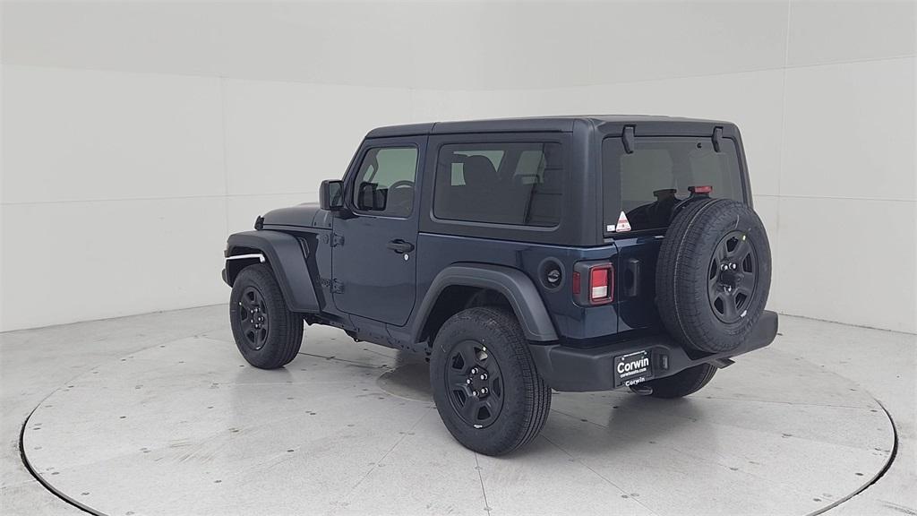 new 2025 Jeep Wrangler car, priced at $35,630