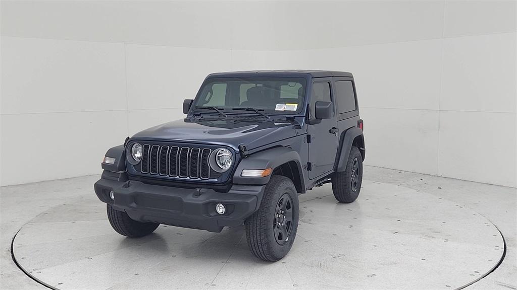 new 2025 Jeep Wrangler car, priced at $35,630