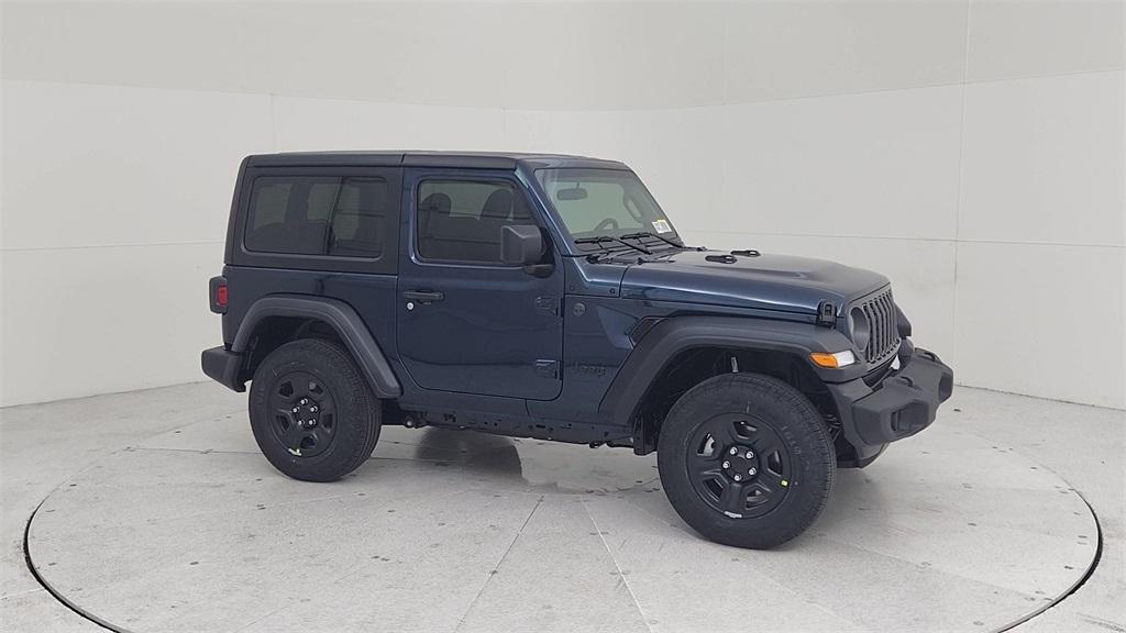 new 2025 Jeep Wrangler car, priced at $35,630