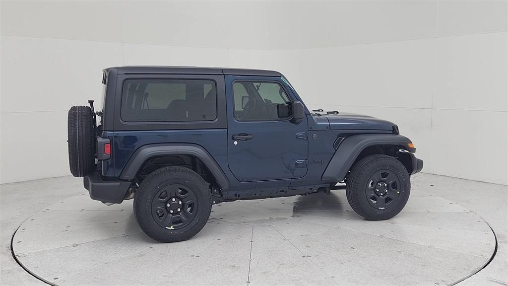 new 2025 Jeep Wrangler car, priced at $35,630