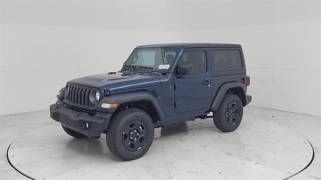 new 2025 Jeep Wrangler car, priced at $35,630