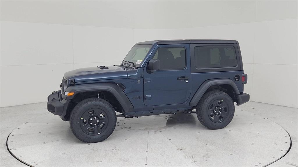 new 2025 Jeep Wrangler car, priced at $35,630