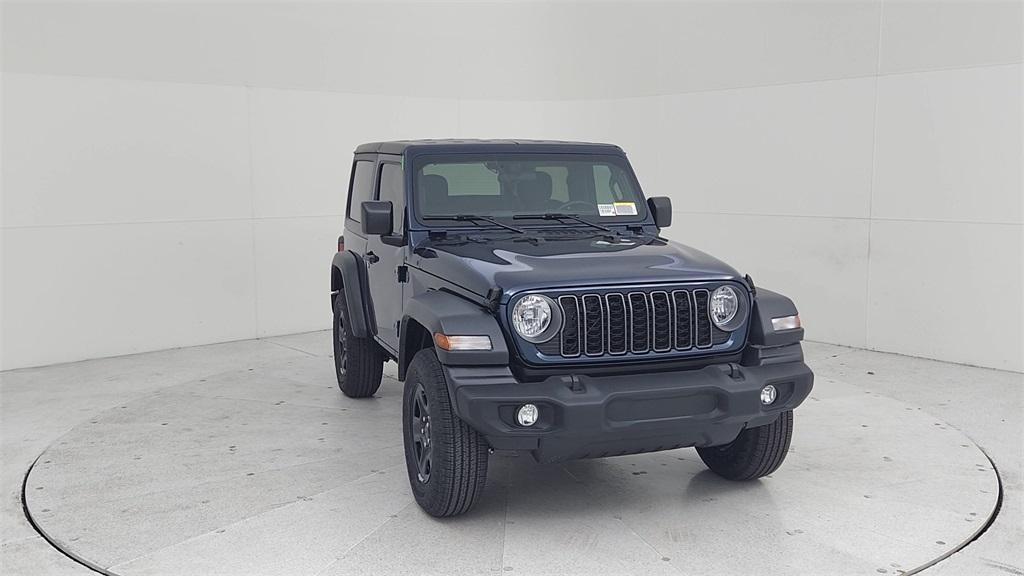 new 2025 Jeep Wrangler car, priced at $35,630