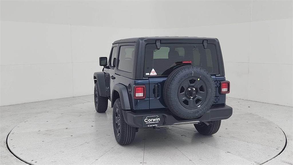 new 2025 Jeep Wrangler car, priced at $35,630