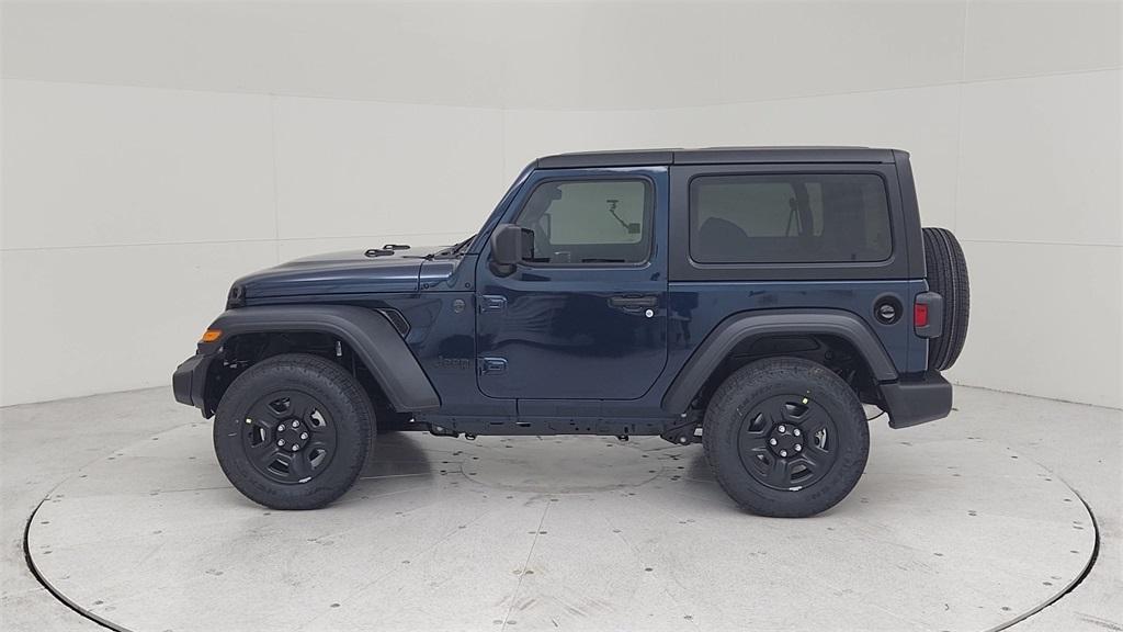 new 2025 Jeep Wrangler car, priced at $35,630