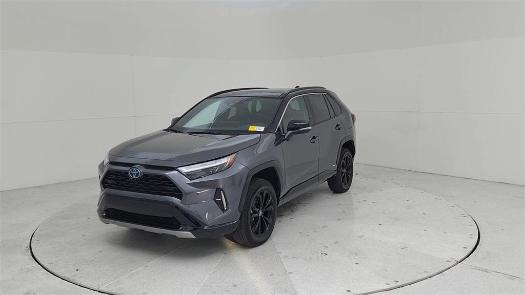 used 2024 Toyota RAV4 Hybrid car, priced at $40,978