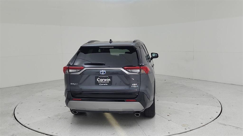 used 2024 Toyota RAV4 Hybrid car, priced at $40,978