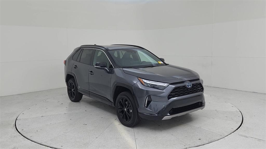 used 2024 Toyota RAV4 Hybrid car, priced at $40,978