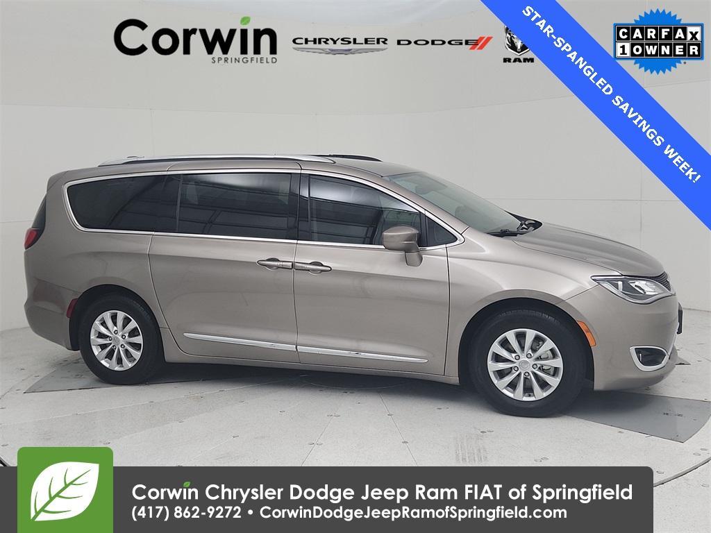 used 2018 Chrysler Pacifica car, priced at $18,995