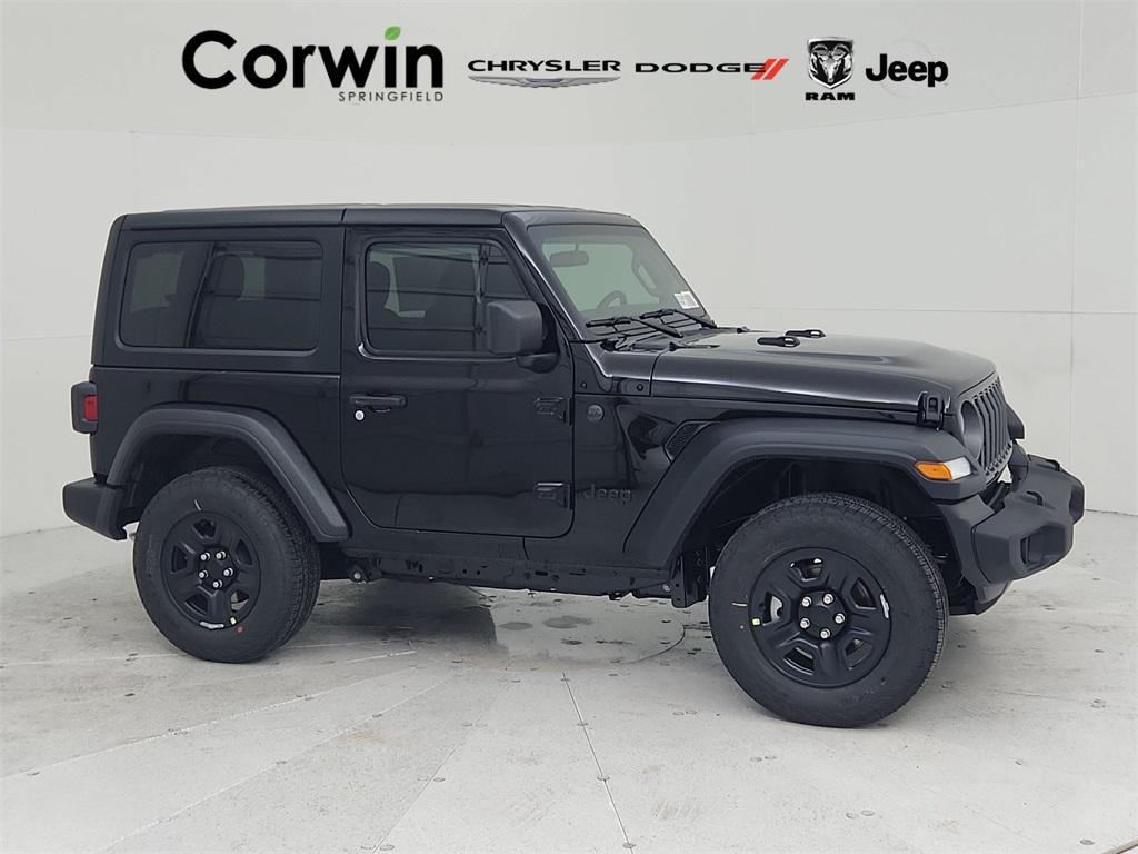 new 2025 Jeep Wrangler car, priced at $35,330