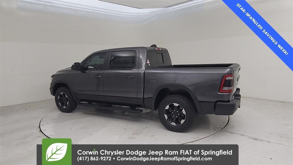 used 2020 Ram 1500 car, priced at $30,500
