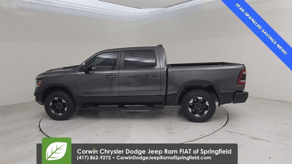 used 2020 Ram 1500 car, priced at $30,500
