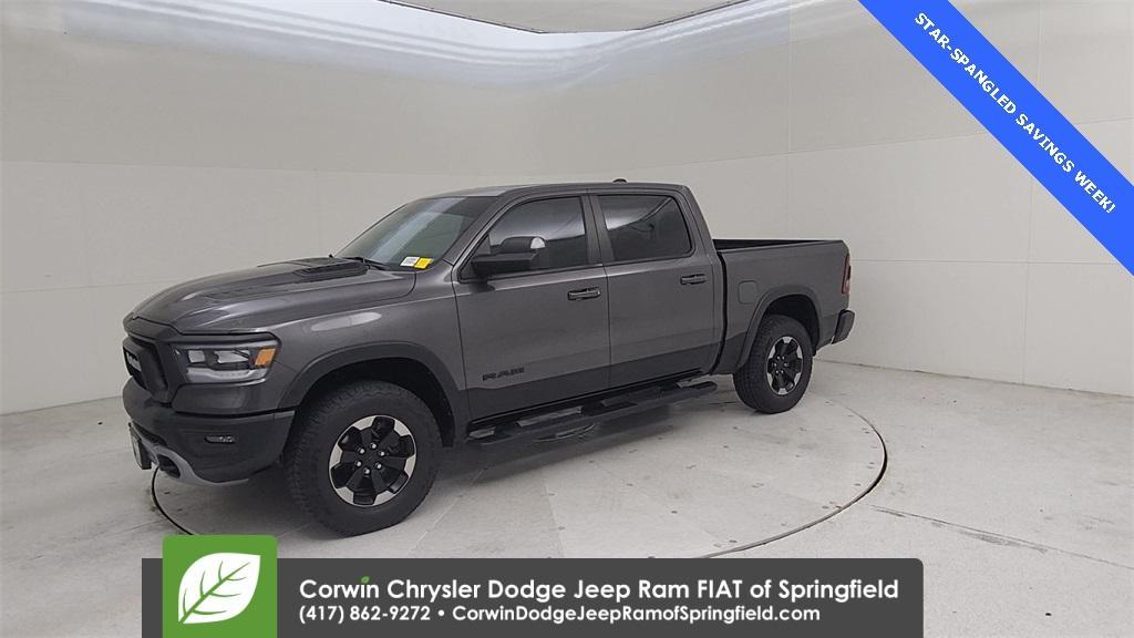 used 2020 Ram 1500 car, priced at $30,500