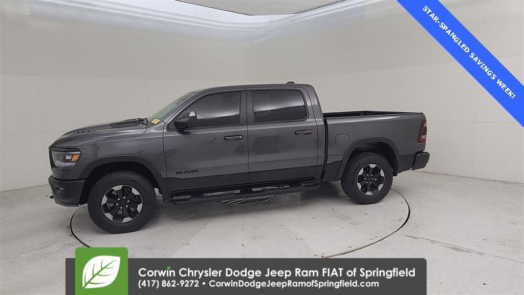 used 2020 Ram 1500 car, priced at $30,500