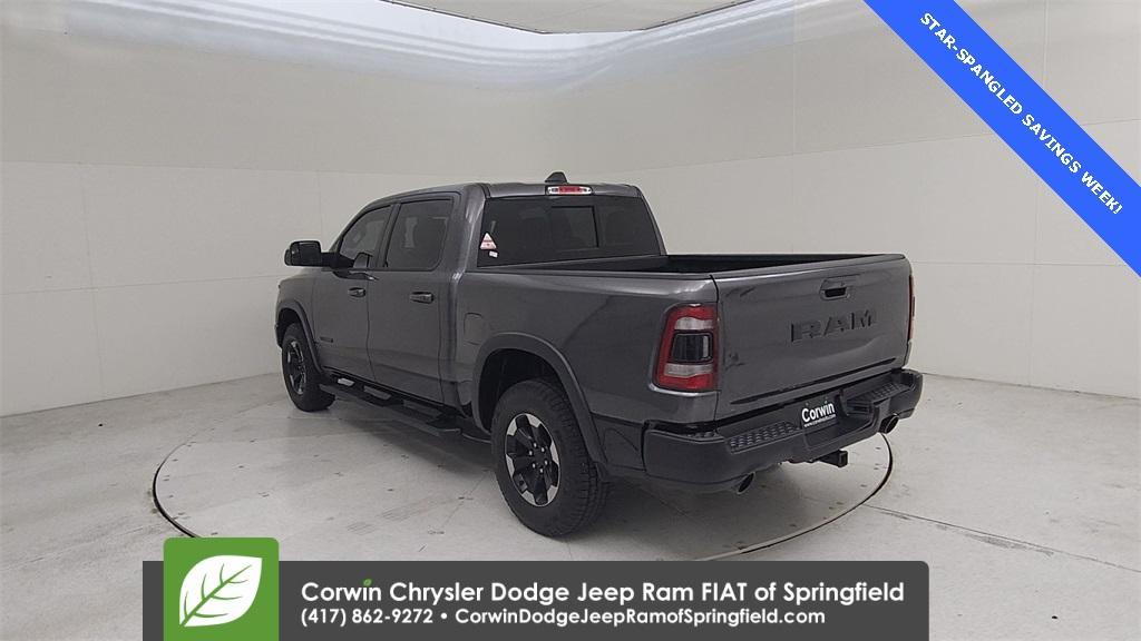 used 2020 Ram 1500 car, priced at $30,500