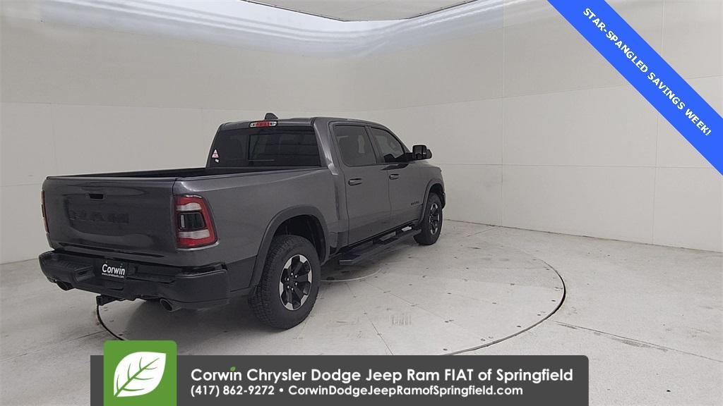 used 2020 Ram 1500 car, priced at $30,500