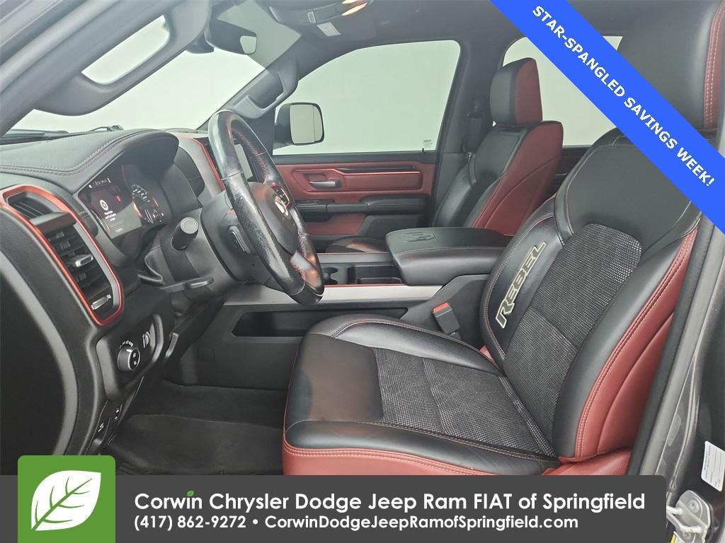 used 2020 Ram 1500 car, priced at $30,500