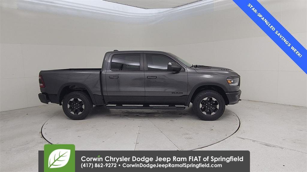 used 2020 Ram 1500 car, priced at $30,500