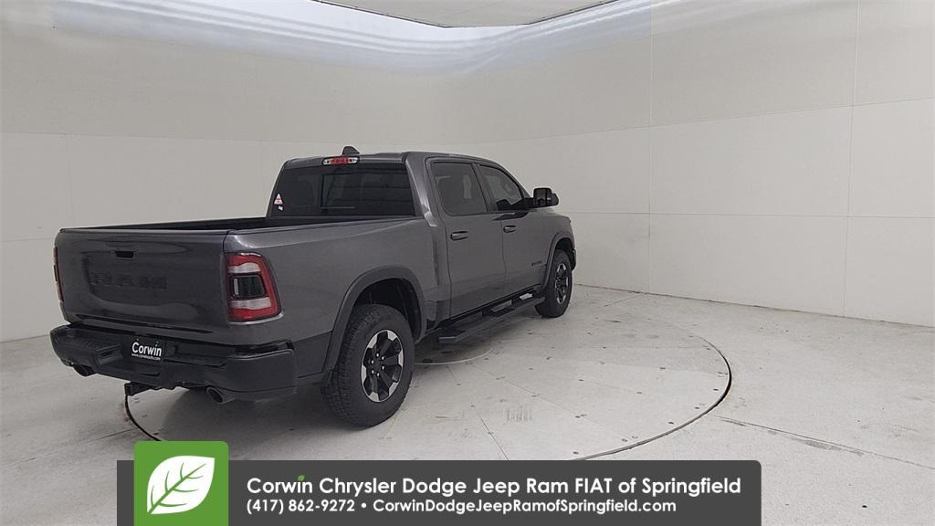 used 2020 Ram 1500 car, priced at $32,000