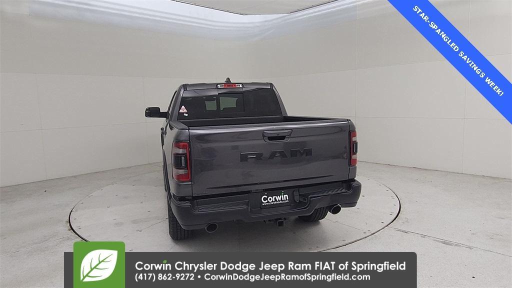 used 2020 Ram 1500 car, priced at $30,500
