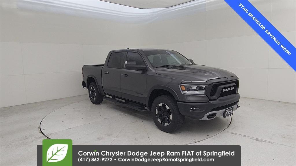 used 2020 Ram 1500 car, priced at $30,500