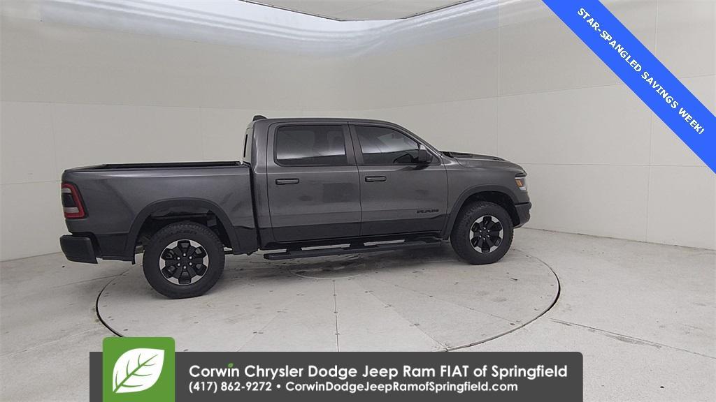 used 2020 Ram 1500 car, priced at $30,500