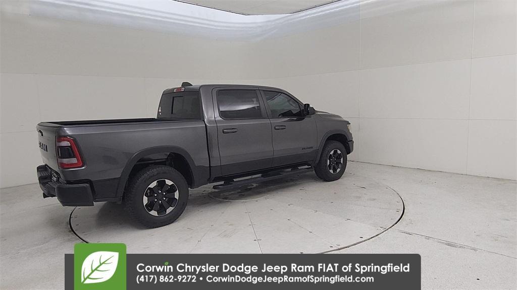 used 2020 Ram 1500 car, priced at $32,000