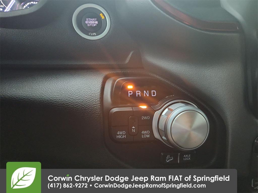 used 2020 Ram 1500 car, priced at $32,000