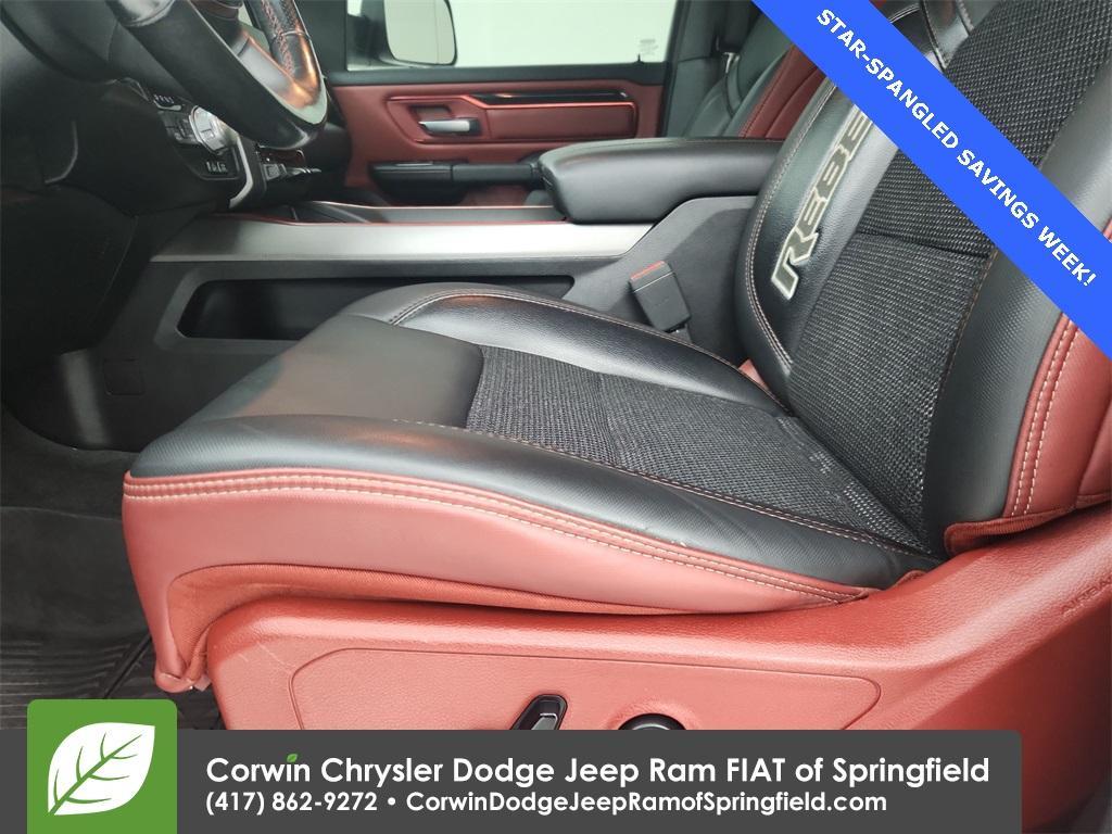 used 2020 Ram 1500 car, priced at $30,500