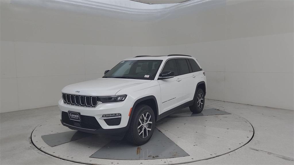 new 2025 Jeep Grand Cherokee car, priced at $46,439