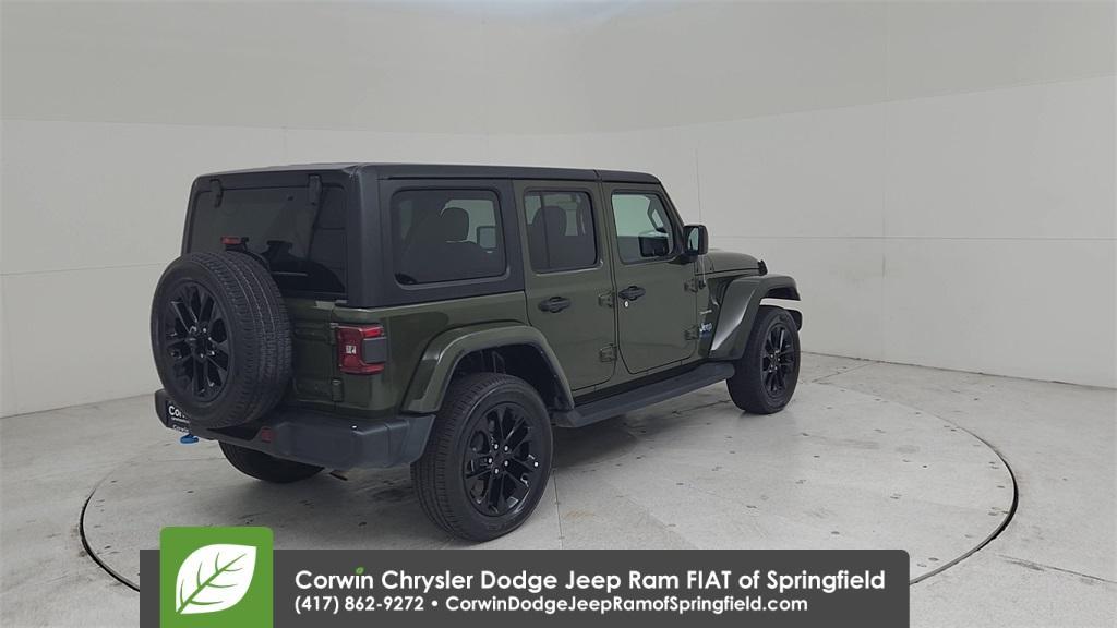 used 2022 Jeep Wrangler Unlimited 4xe car, priced at $27,997