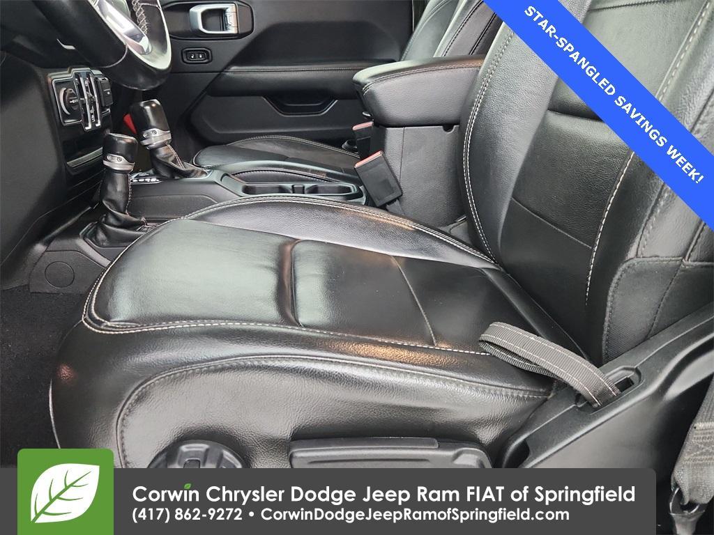 used 2022 Jeep Wrangler Unlimited 4xe car, priced at $28,500