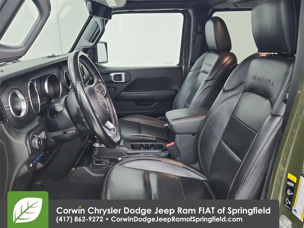 used 2022 Jeep Wrangler Unlimited 4xe car, priced at $27,997