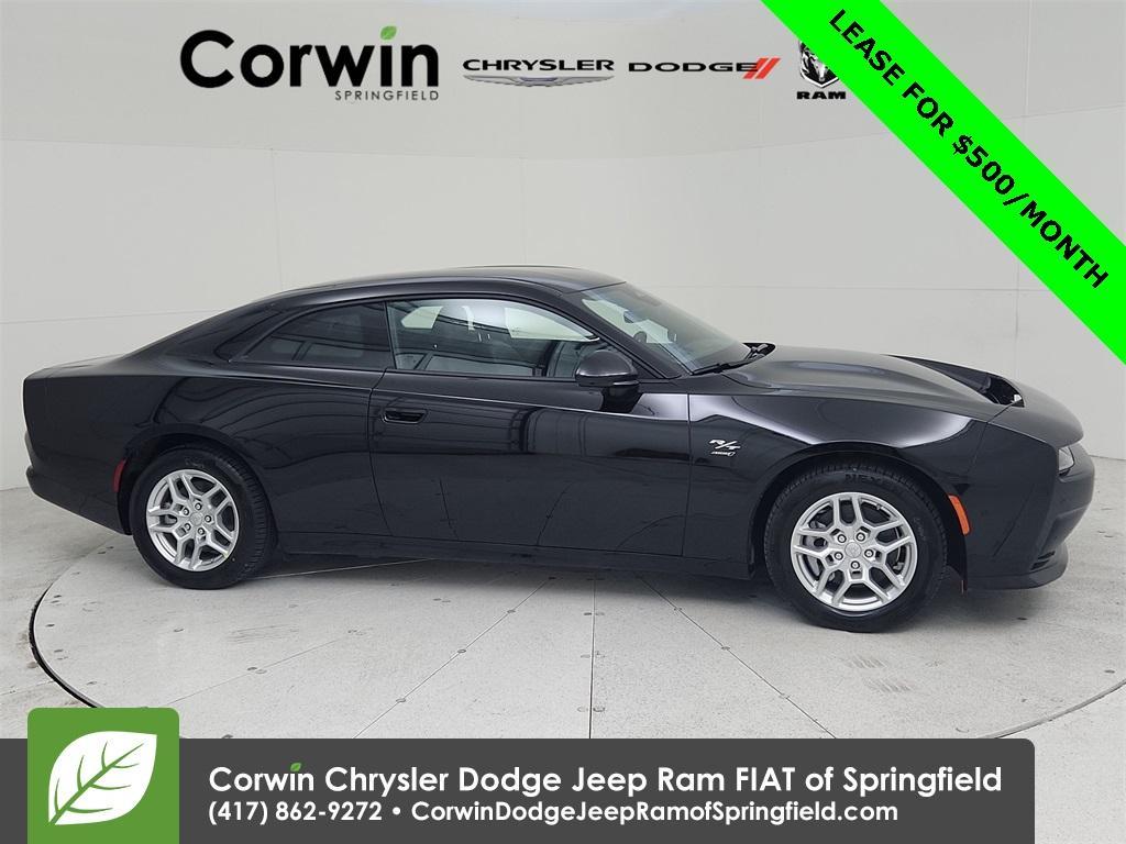 new 2025 Dodge Charger Daytona car, priced at $50,842