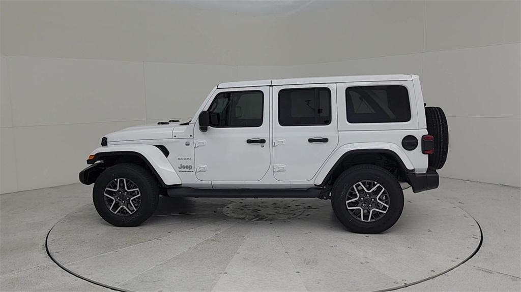 new 2024 Jeep Wrangler car, priced at $46,375