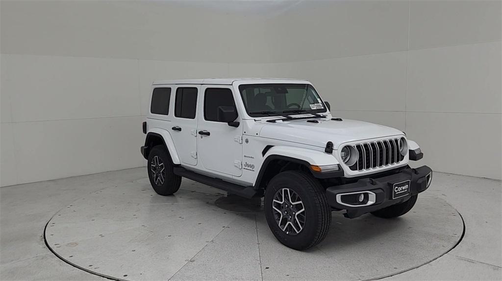 new 2024 Jeep Wrangler car, priced at $46,375