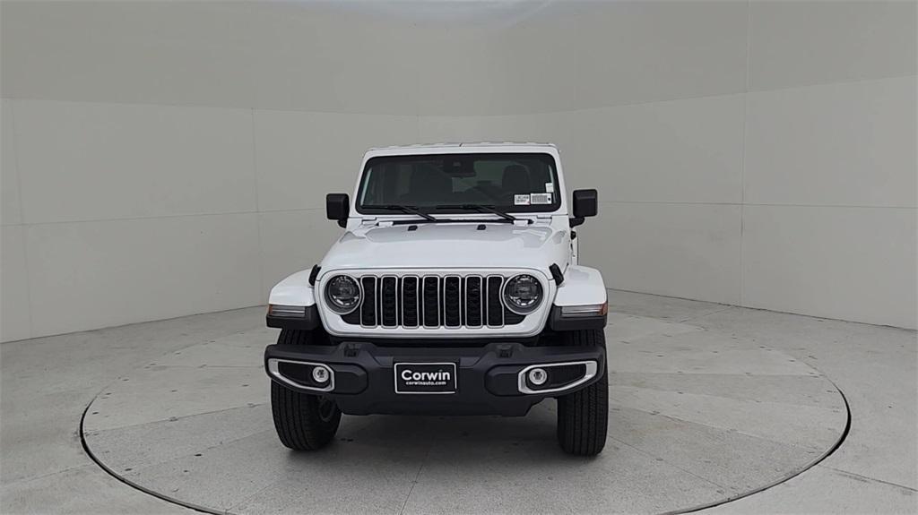 new 2024 Jeep Wrangler car, priced at $46,375