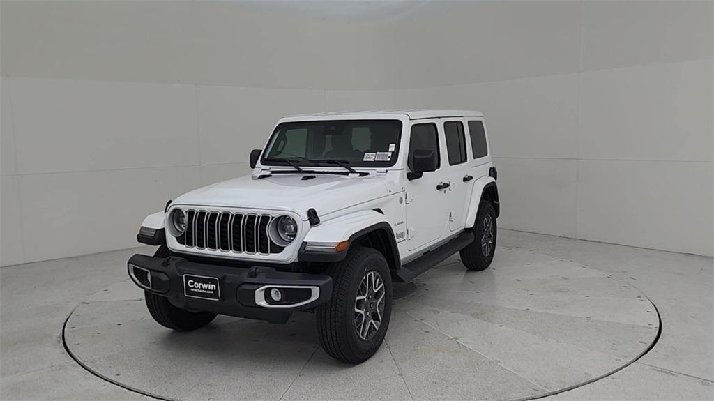 new 2024 Jeep Wrangler car, priced at $46,375